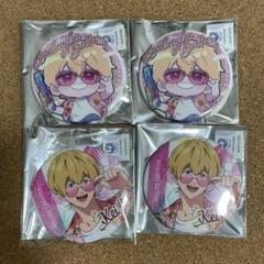 w.忘却バッテリー 要圭 ローソン 缶バッジ 4点 LAWSON - メルカリ
