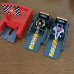 チョロQ F1　2台とスターターキットとゴールキット チョロQ F1 2台とスターターキットとゴールキット