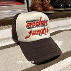 isamu katayama BACKLASH キャップ　刺繍　アメカジ　y2k ISAMU KATAYAMA BACKLASH × Yohji Yamamoto × NEW ERA (イサム