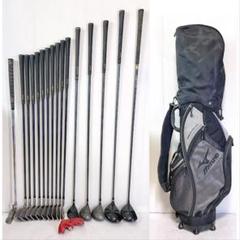 メンズ フルセット☆Mizuno PING ゴルフクラブ DR2本/R112