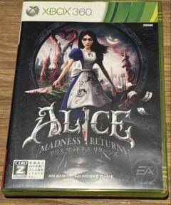 xbox360 アリス・マッドネス・リターンズ