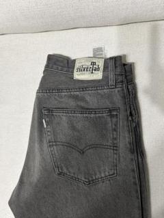 Levis silver lab グレー ルーズデニム　30×32 Levis silver lab グレー ルーズデニム 30×32 - メルカリ