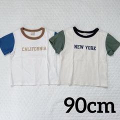 プティマイン　ロゴ　Tシャツ 男の子　90cm