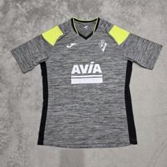 SDエイバル　プラクティスシャツ　XL　joma　ホマ　グレー　ラリーガ