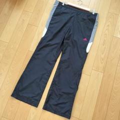 ✨アディダス✨adidas ウィンドブレーカー ナイロンパンツ【M】ジャージ