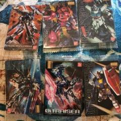 ガンダムアートコレクション6枚