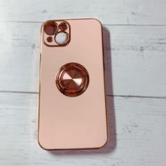 iPhone13 ケース (iPhone13 6.1", ミルクティーの色)