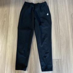 美品*le coq sportif ルコック ジャージ ストレッチパンツ M 黒