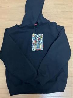 2025年最新】supreme パーカー 刺繍の人気アイテム - メルカリ