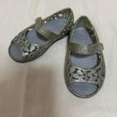クロックス イザベラ グリッター シューズ　15cm