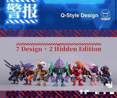 【海外限定】エヴァンゲリオン Q-Style（qmsv）ノーマル7体　TOUMA 海外限定】エヴァンゲリオン Q-Style（qmsv）ノーマル7体 TOUMA