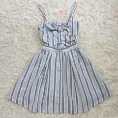 新品タグ付き✨️LIZLISA リズリサ へそ出し ワンピース リボン
