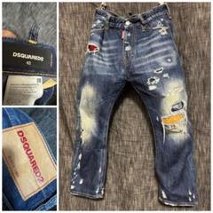Dsquared2 ブラッドツイスト 裏デニム ジップ 42 2021ss Dsquared2 ブラッドツイスト 裏デニム ジップ 42 2021ss - メルカリ
