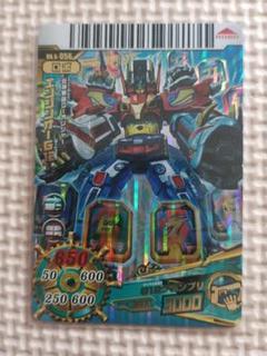 炎神エンジン戦隊ゴーオンジャー カード [RARE]