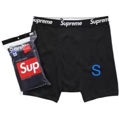 Supreme ボクサーパンツ S 1枚 黒 - メルカリ