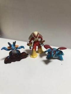 ポケモン モンコレ 初期　サニーゴ、フライゴン、ラティオス、ラグラージ　全5個 Pokemon MONSTER COLLECTION BOX vol.5 