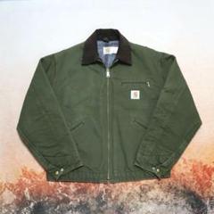 90s Carhartt デトロイトジャケット JB104 オリーブグリーン
