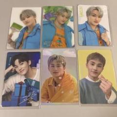 NCT127 ネイリパ 127 カフェ 会報 マーク トレカ