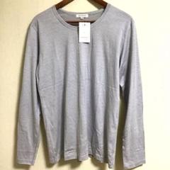 アーバンリサーチ　クルーネックストライプ　長袖Tシャツ　薄手