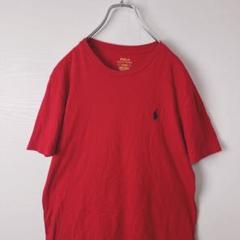 ポロラルフローレン　半袖　Tシャツ　メンズ　古着