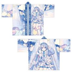 雪ミク スカイタウン 10th 限定グッズ 法被 ハッピ iXima 雪ミク スカイタウン 10th 限定グッズ 法被 ハッピ iXima 初音ミク