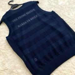 未使用級！Munsingwear マンシングウェア　ベスト　春秋　薄手　Mのサムネイル