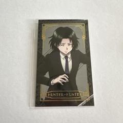 ハンターハンター　アニメイトカフェ　フェイタン　アクリルカード ハンターハンター フェイタン アクリルカード アニメイトカフェ
