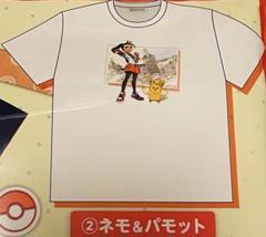 ネモ パーモット Tシャツ ポケモントレーナーズ ポケモン