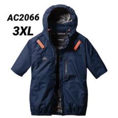 バートル　AC2066 エアークラフト　空調服 半袖 サイドファン 3XLのサムネイル