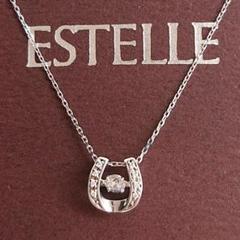 ESTELLE エステールホースシュー 馬蹄ネックレス シルバー925金運UP