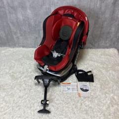 【美品】コンビ　新生児　回転　チャイルドシート ラクティアターン