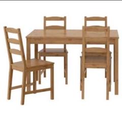 IKEAのデザイナー JoKKMoKK製品 ダイニングテーブルセット
