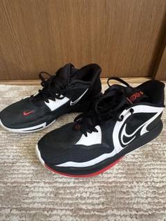 カイリーロー5 Nike バスケットボールシューズ ブラック/ホワイト/レッド