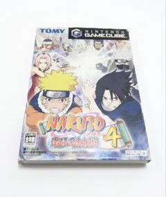 ゲームキューブ ソフト ナルト 激闘忍者大戦4