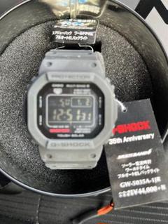 極美品 箱説タグ付G-SHOCK GW-5035A 35周年限定 電波ソーラー 2025年最新】G-SHOCK GW-5035Aの人気アイテム - メルカリ