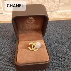 CHANEL シャネル ゴールドメッキ片耳用 ピアス