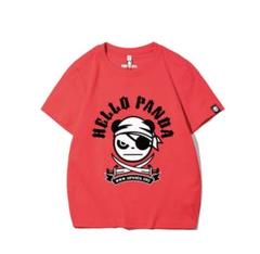 HIPANDA ハイパンダ キッズ Tシャツ レッド L