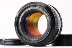 【極美品】動作◎ ニコン　Ai Nikkor 50mm F1.4 169 極美品】動作◎ ニコン Ai Nikkor 50mm F1.4 782