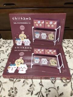 ちいかわ 収納ケース ３ ボックス 付き ２点 新品 アニメ chiikawa