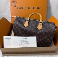《美品》LOUIS VUITTON スピーディー 35モノグラム