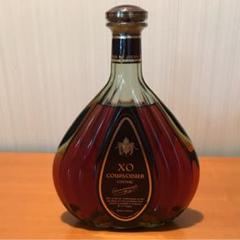 【未開栓・古酒】2本 クルボアジェXO グリーンボトル コニャック750ml 古酒◇クルボアジェ XO グリーンボトル COURVOISIER X.O. - 神戸