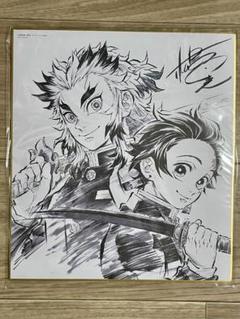 鬼滅の刃 Anime Expo 松島晃描き下ろし　アクリルブロック　着彩画版 鬼滅の刃 AnimeExpo 松島晃描き下ろしアクリルブロック 着彩画版