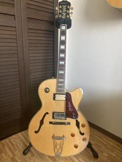 (新品同様) Epiphone Broadway フルアコ ナチュラル色 2025年最新】epiphone フルアコの人気アイテム - メルカリ
