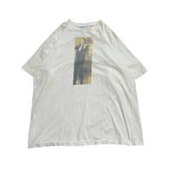 フォトプリント 半袖tシャツ 誰やねんtee メンズ古着 ユニセックス y2k
