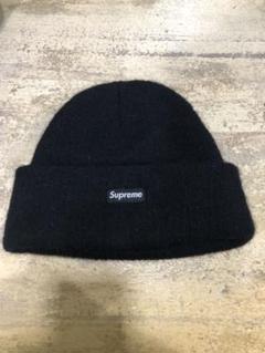 24aw即完売品Supreme mohair beanie 黒 ニット帽 Supreme Mohair Beanie (FW24) - $44