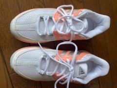 adidas テニスシューズ 22.0cm PYV702001 AF6217