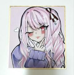 ゼンゼロ ビビアン 手描き 色紙 村崎遊那 on X: 