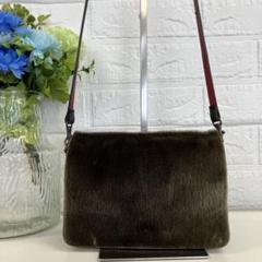 GINZA KANEMATSU レオパード ファー ハンドバッグ 9064 GINZA KANEMATSU レオパード ファー ハンドバッグ 9064 - メルカリ