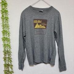 Columbia コロンビア【XS】アウトドア ロンT 長袖 Tシャツ グレー