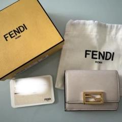 【即納】FENDI フェンディ ピーカブー マイクロ 3つ折り財布 2025年最新】Fendi 三つ折り財布の人気アイテム - メルカリ